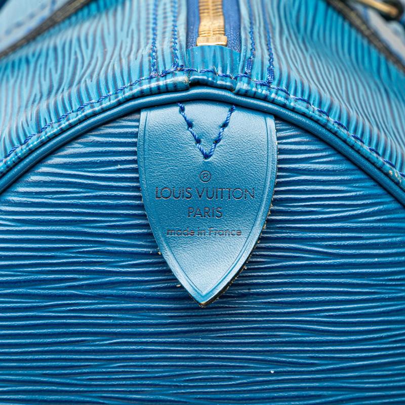 LOUIS VUITTON ルイ ヴィトン エピ スピーディ35 ボストンバッグ LOUIS VUITTON ルイ ヴィトン エピ スピーディ35 ボストンバッグ