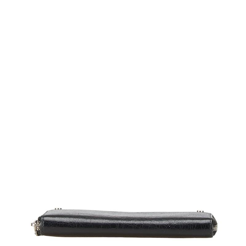 BALENCIAGA バレンシアガ 長財布 ラウンドファスナー 541996 ブラック  