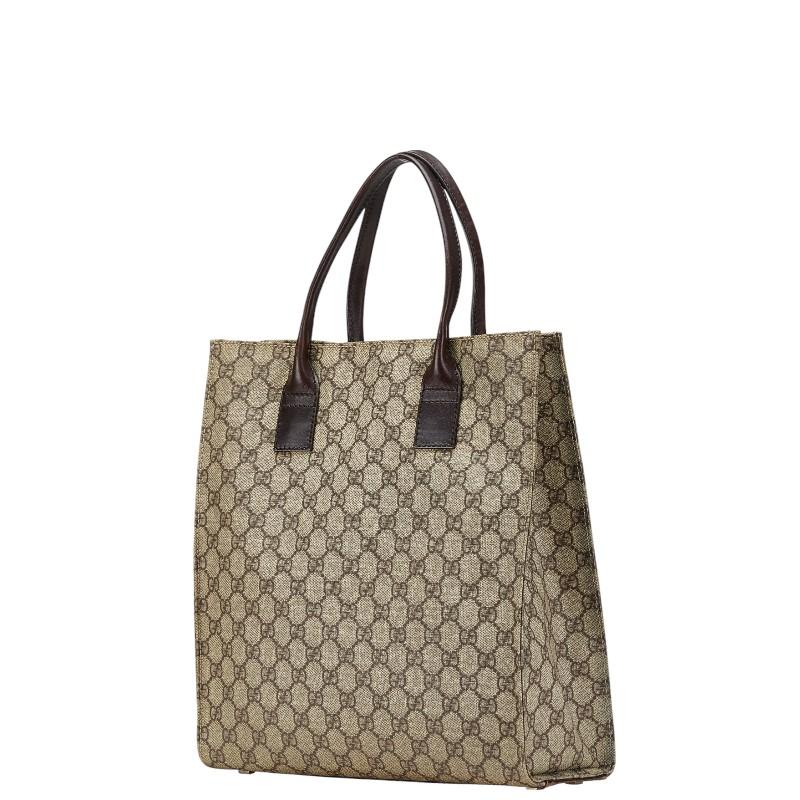 GUCCI（グッチ） GGスプリーム ハンドバッグ トートバッグ 91249