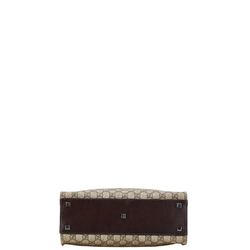 GUCCI（グッチ） GGスプリーム ハンドバッグ トートバッグ 91249