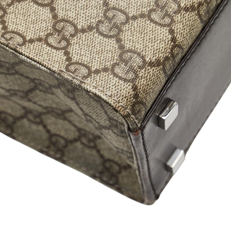 GUCCI（グッチ） GGスプリーム ハンドバッグ トートバッグ 91249