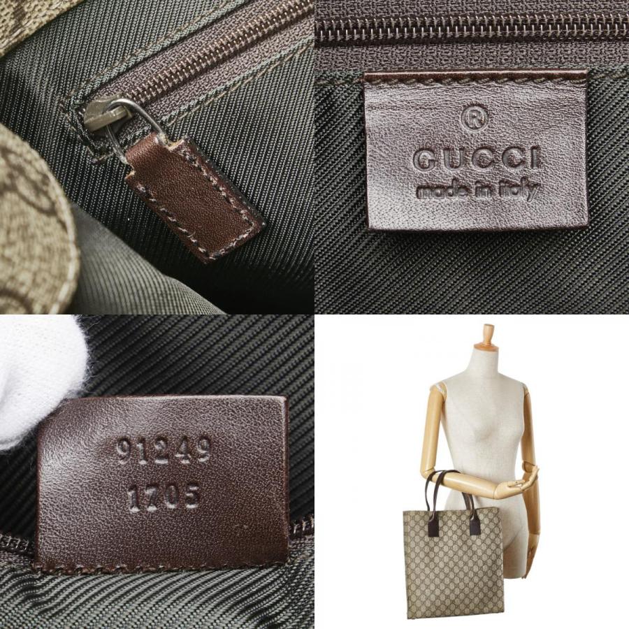GUCCI（グッチ） GGスプリーム ハンドバッグ トートバッグ 91249