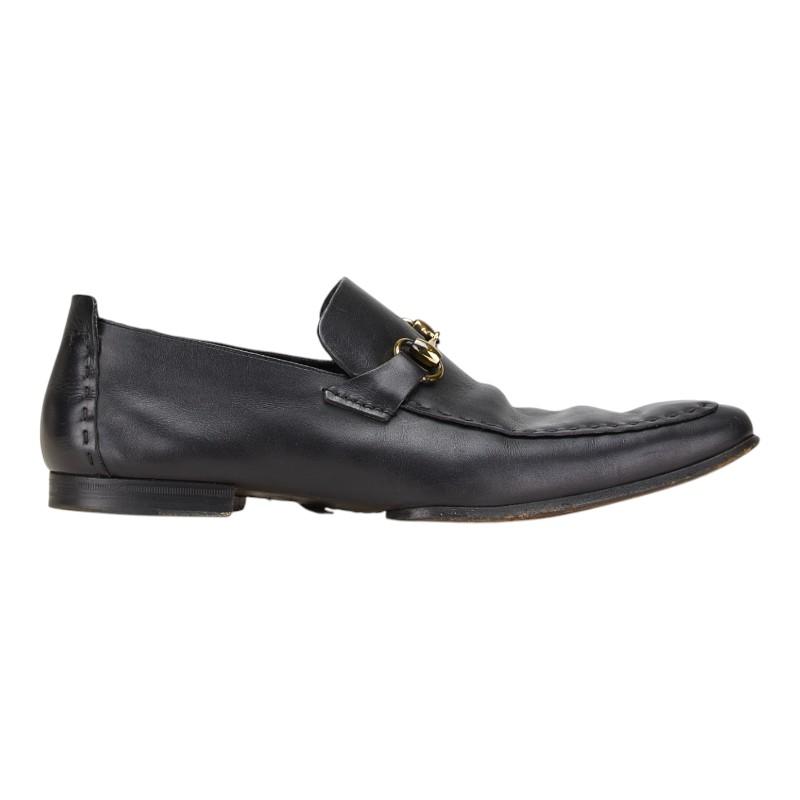 カ*ズ様 GUCCI ホースビットローファー 40 1/2 E 40.5 GUCCI（グッチ） ホースビット ローファー サイズ:40 1/2 093976