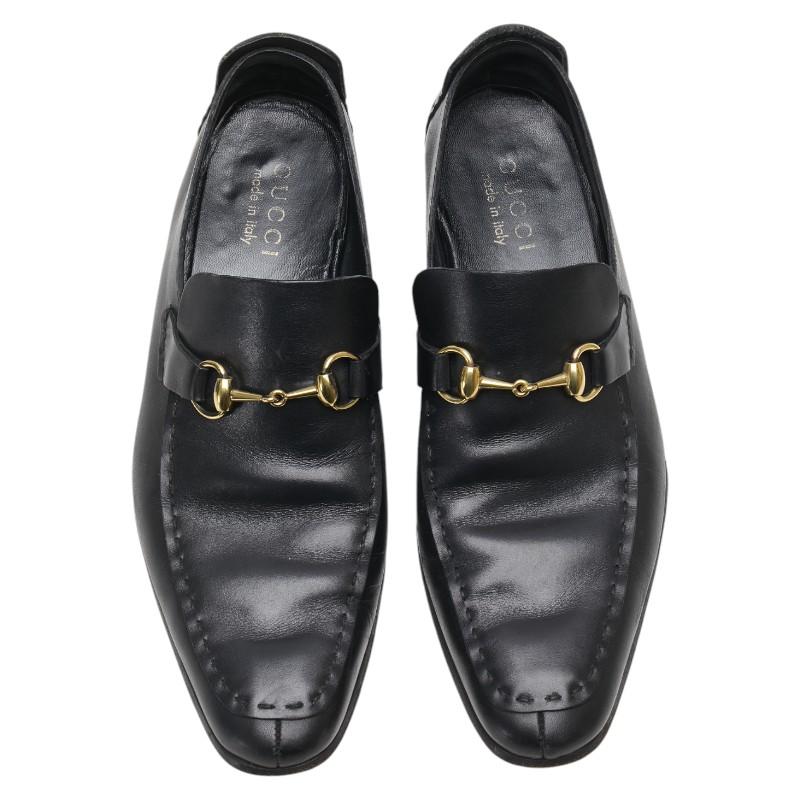 GUCCI（グッチ） ホースビット ローファー サイズ:40 1/2 093976
