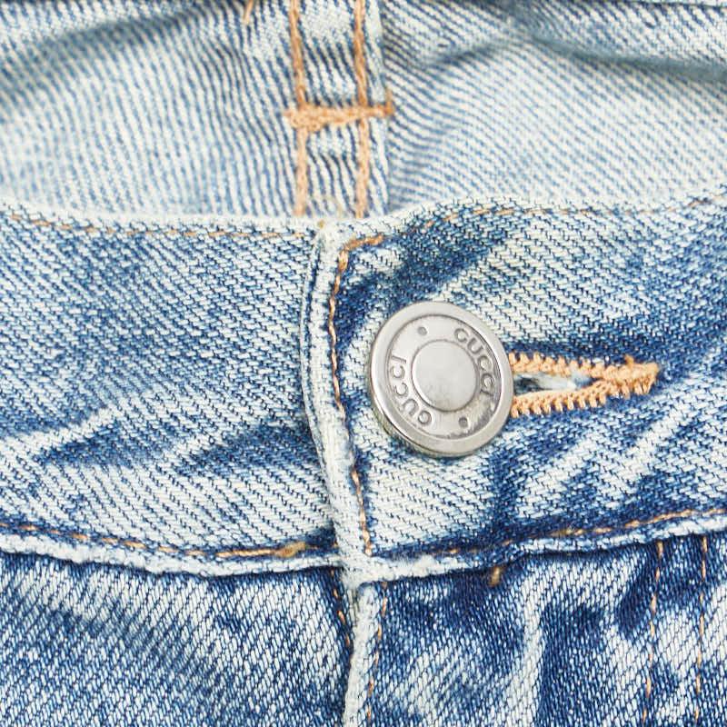 GUCCI（グッチ） デニムパンツ ジーンズ サイズ：46 ライトブルー