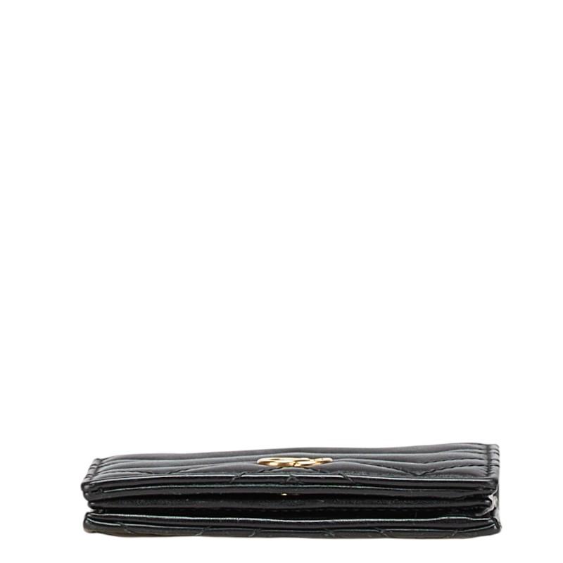 美品✨グッチ 折り財布 マーモント GG レザー ブラック GUCCI（グッチ） GGマーモント 二つ折り財布 443125 ブラック レザー