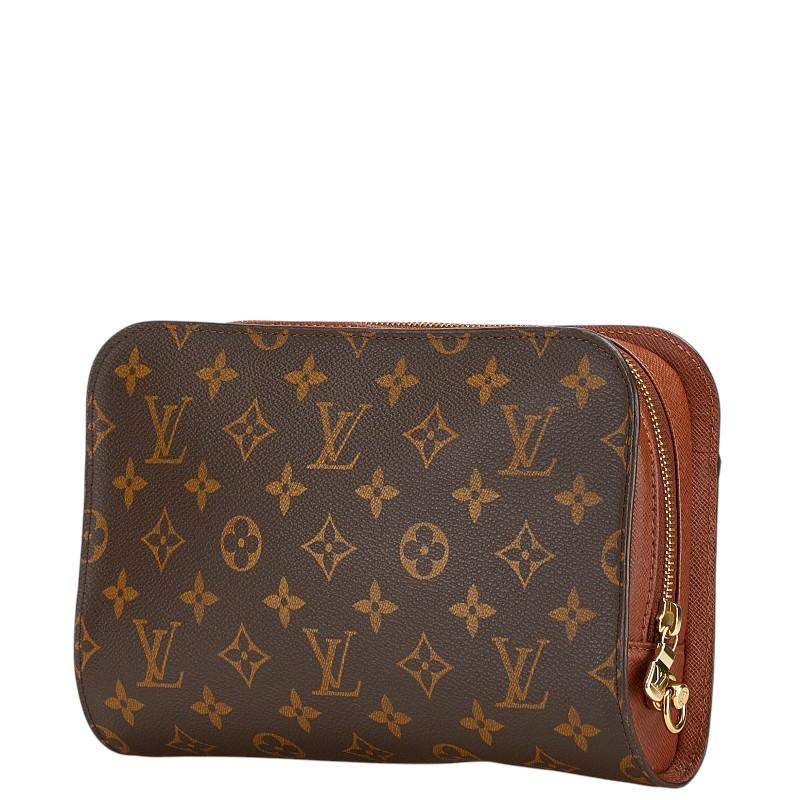 LOUIS VUITTON ルイ ヴィトン モノグラム オルセー クラッチ