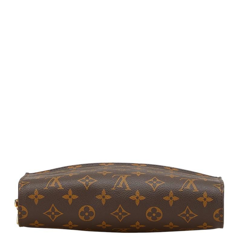 LOUIS VUITTON ルイ ヴィトン モノグラム オルセー クラッチ