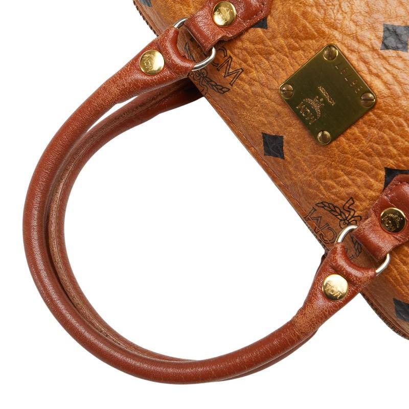 MCM ボストンバッグ ブラウンレザー MCM（ボストンバッグ）のフリマアイテム一覧