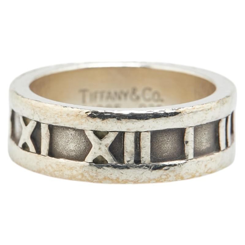 TIFFANY&Co.（ティファニー） アトラス リング 指輪 シルバー SV925