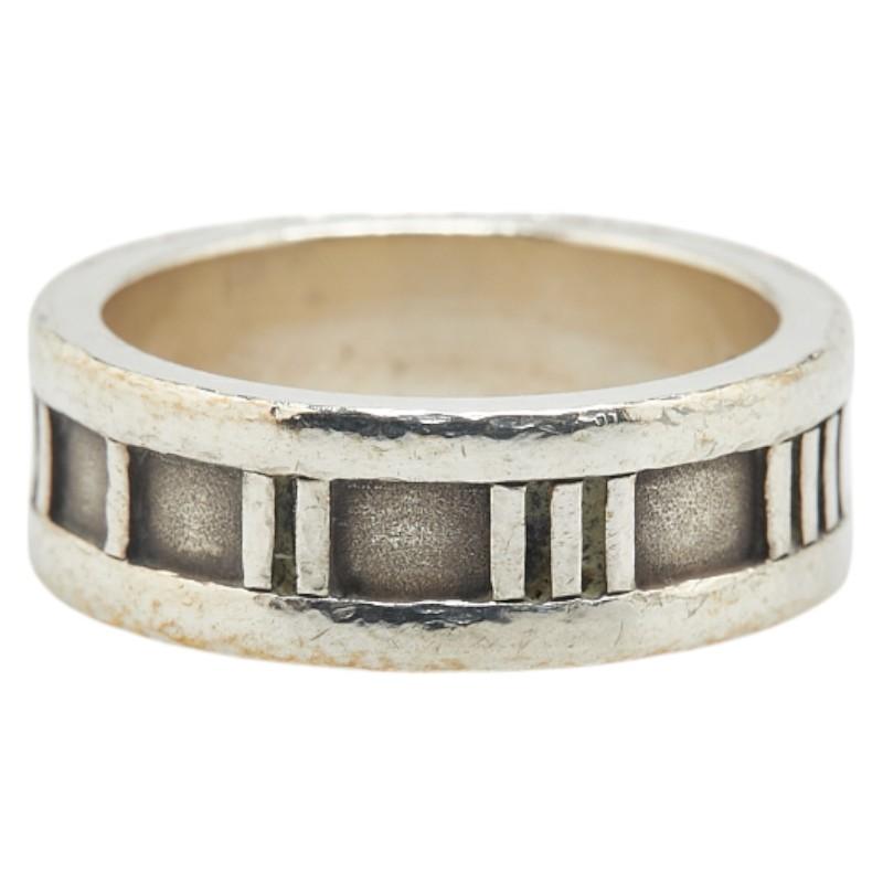 TIFFANY&Co.（ティファニー） アトラス リング 指輪 シルバー SV925
