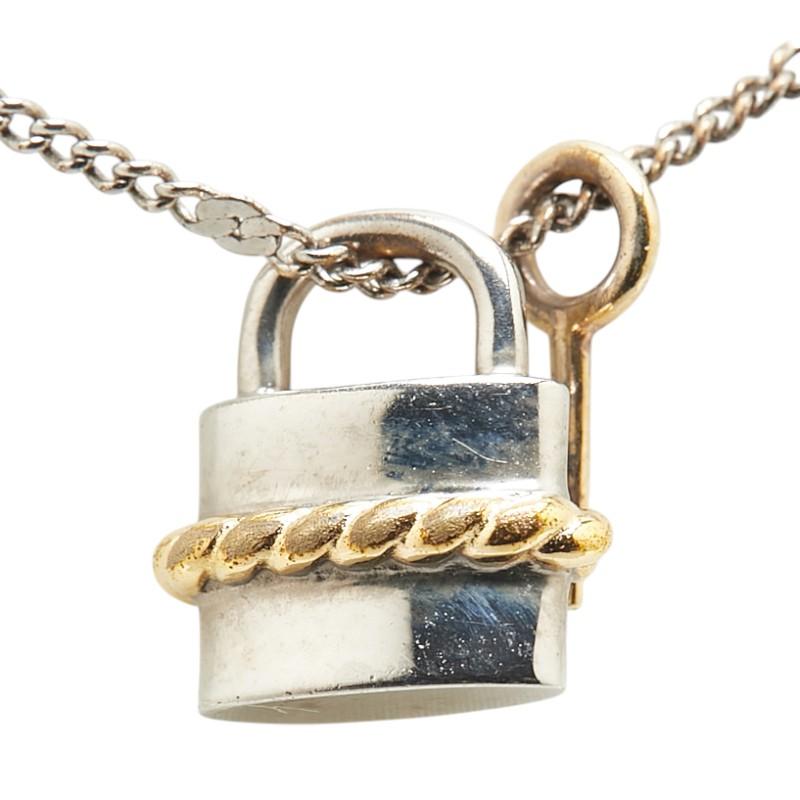 美品 Chloé ピアス ゴールド パディントン カナデ 南京錠 鍵