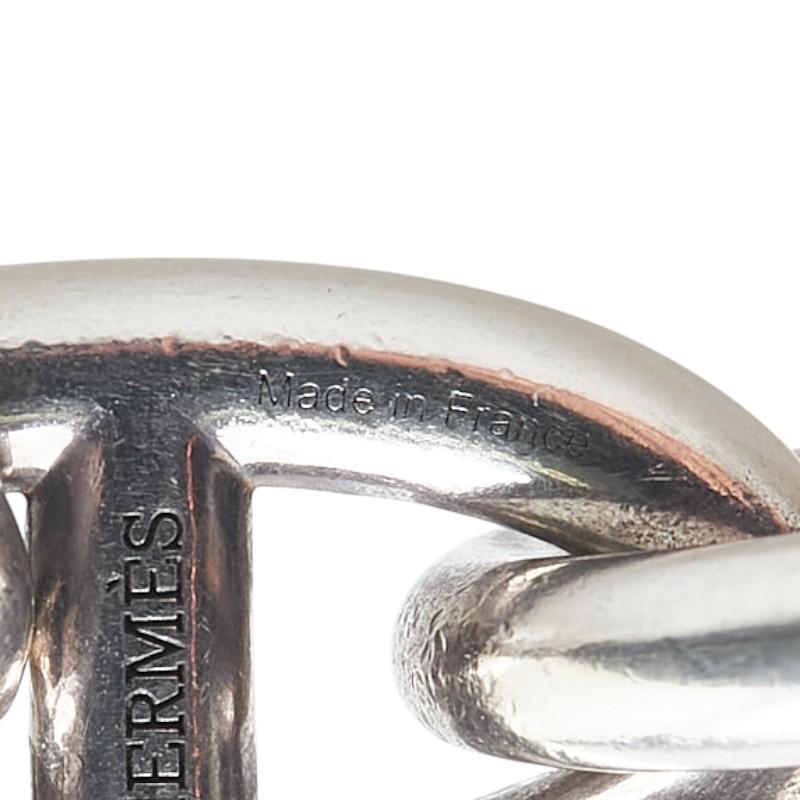 HERMES エルメス シェーヌダンクルGM 12コマ ブレスレット SV925