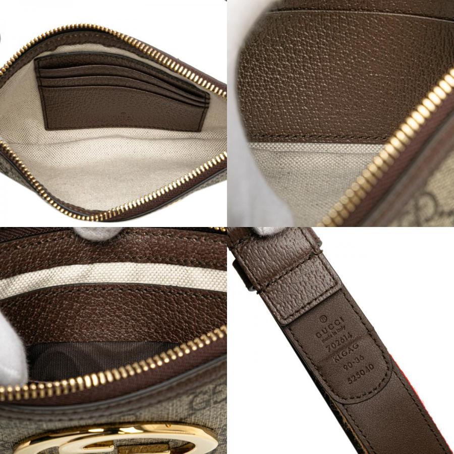 GUCCI グッチ GGスプリーム ブロンディ ボディバッグ ウエスト