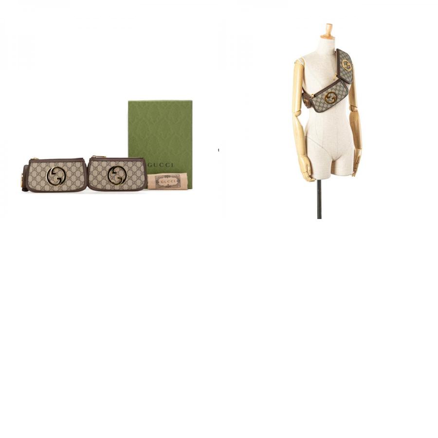 GUCCI グッチ GGスプリーム ブロンディ ボディバッグ ウエスト