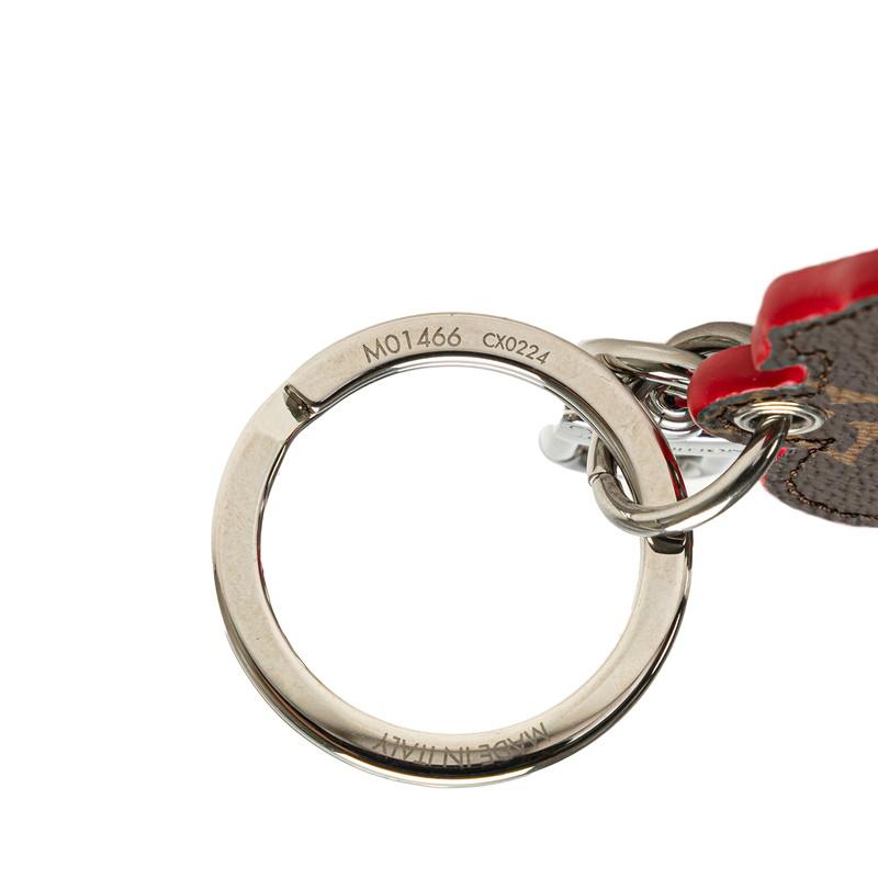 ルイヴィトン LOUIS VUITTON 美品 LV ドラゴン M01466 新年限定デザイン♪】ルイヴィトン キーホルダー ドラゴン (Louis