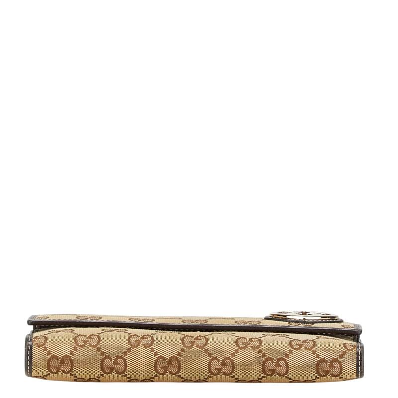 GUCCI グッチ GGキャンバス ラブリーハート 長財布 251861 GUCCI グッチ GGキャンバス ラブリーハート 長財布 251861