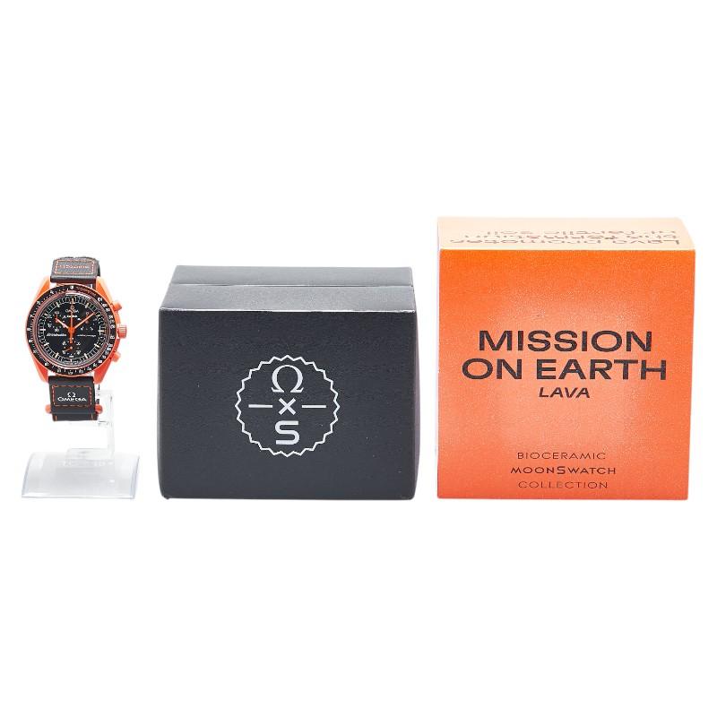 OMEGA オメガ × スウォッチ ムーンスウォッチ ミッション オン OMEGA オメガ × スウォッチ ムーンスウォッチ ミッション オン