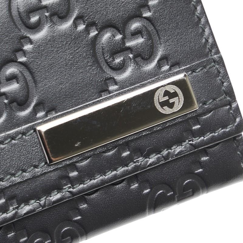GUCCI（グッチ） グッチシマ カードケース パスケース 251727 ブラック