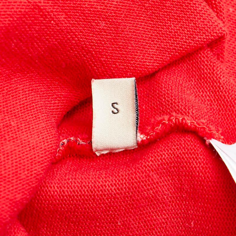 GUCCI（グッチ） ボーダー ポロシャツ ラガーシャツ 長袖 サイズ：S