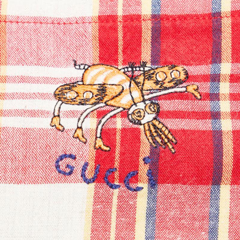 Gucci グッチ　メンズ　シャツ　美品 楽天市場】【期間限定】 GUCCI × Hattie Stewart グッチ