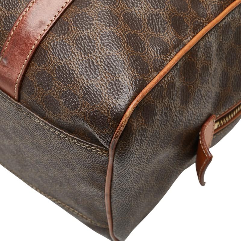 CELINE（セリーヌ） マカダム ハンドバッグ ミニボストンバッグ