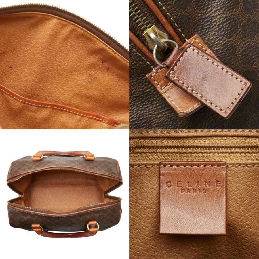 CELINE（セリーヌ） マカダム ハンドバッグ ミニボストンバッグ