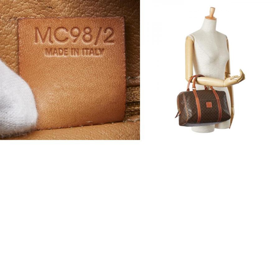 CELINE（セリーヌ） マカダム ハンドバッグ ミニボストンバッグ