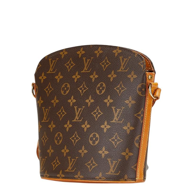 LOUIS VUITTON ルイ ヴィトン モノグラム ドルーオ ショルダーバッグ 