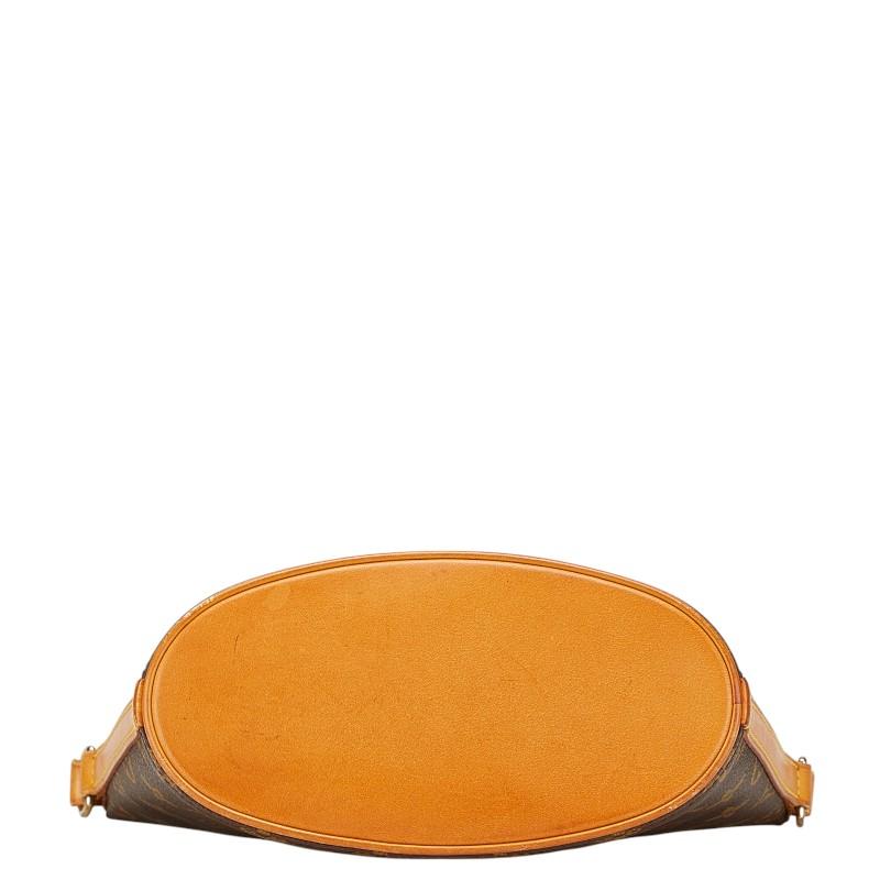 ルイ・ヴィトン LOUIS VUITTON ドルーオ M51290 ブラウン  PVC モノグラム レディース ショルダーバッグ LOUIS VUITTON（ルイ・ヴィトン） ルイ ヴィトン モノグラム ドルーオ