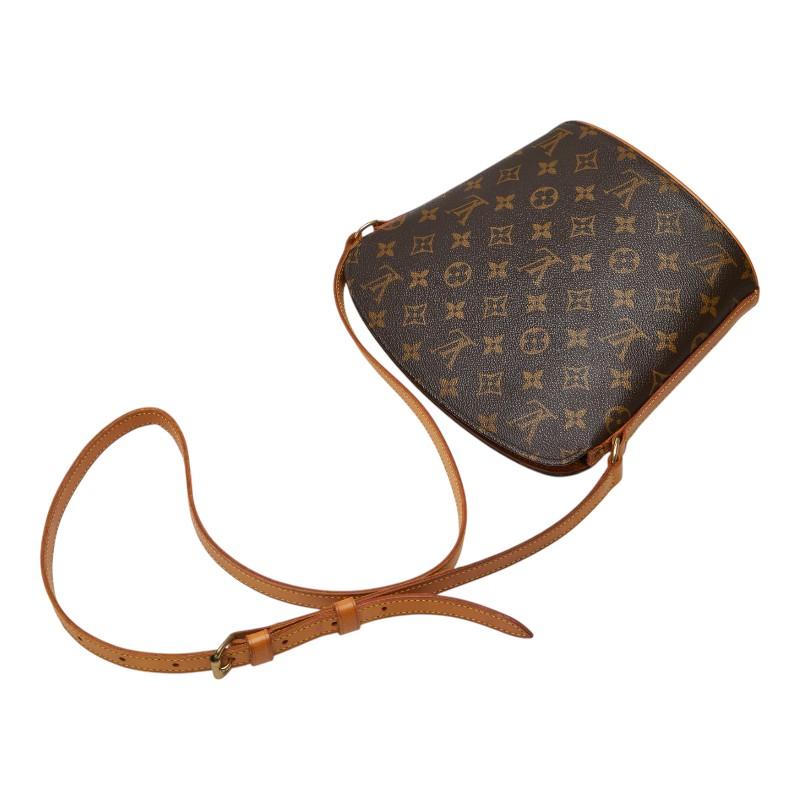 LOUIS VUITTON ルイヴィトン モノグラム ドルーオ ショルダーバッグ ブラウン PVC×レザー M51290 LOUIS VUITTON - ルイ・ヴィトン LOUIS VUITTON ドルーオ モノグラム