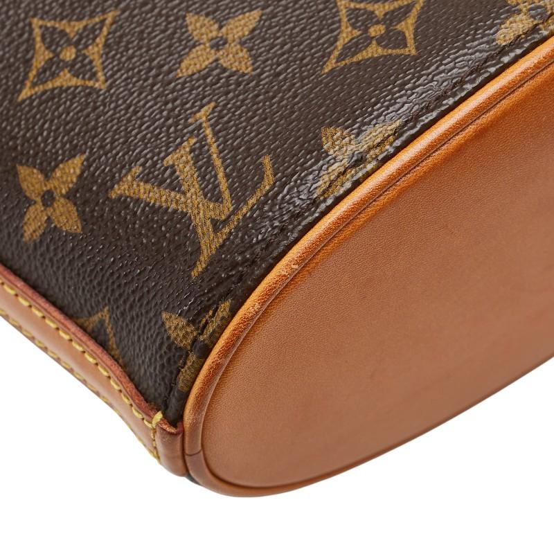 ルイ・ヴィトン LOUIS VUITTON ドルーオ M51290 ブラウン  PVC モノグラム レディース ショルダーバッグ LOUIS VUITTON（ルイ・ヴィトン） ルイ ヴィトン モノグラム ドルーオ