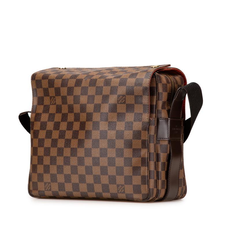ルイ ヴィトン ダミエ ナヴィグリオ ショルダーバッグ N45255 PVC レディース LOUIS VUITTON 【1-0204382】 LOUIS VUITTON（ルイ・ヴィトン） ルイ ヴィトン ダミエ ナヴィグリオ