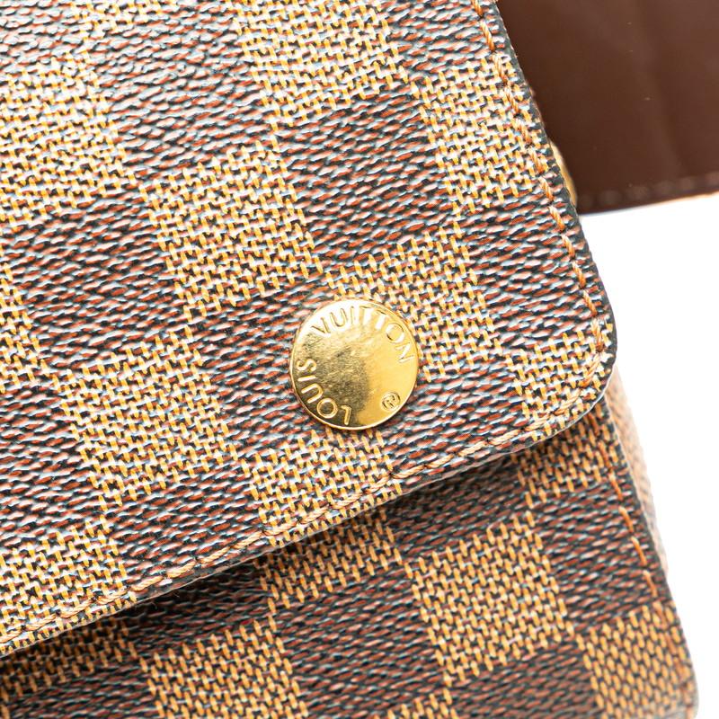 ルイ ヴィトン ダミエ ナヴィグリオ ショルダーバッグ N45255 PVC レディース LOUIS VUITTON 【1-0204382】 LOUIS VUITTON（ルイ・ヴィトン） ルイ ヴィトン ダミエ ナヴィグリオ