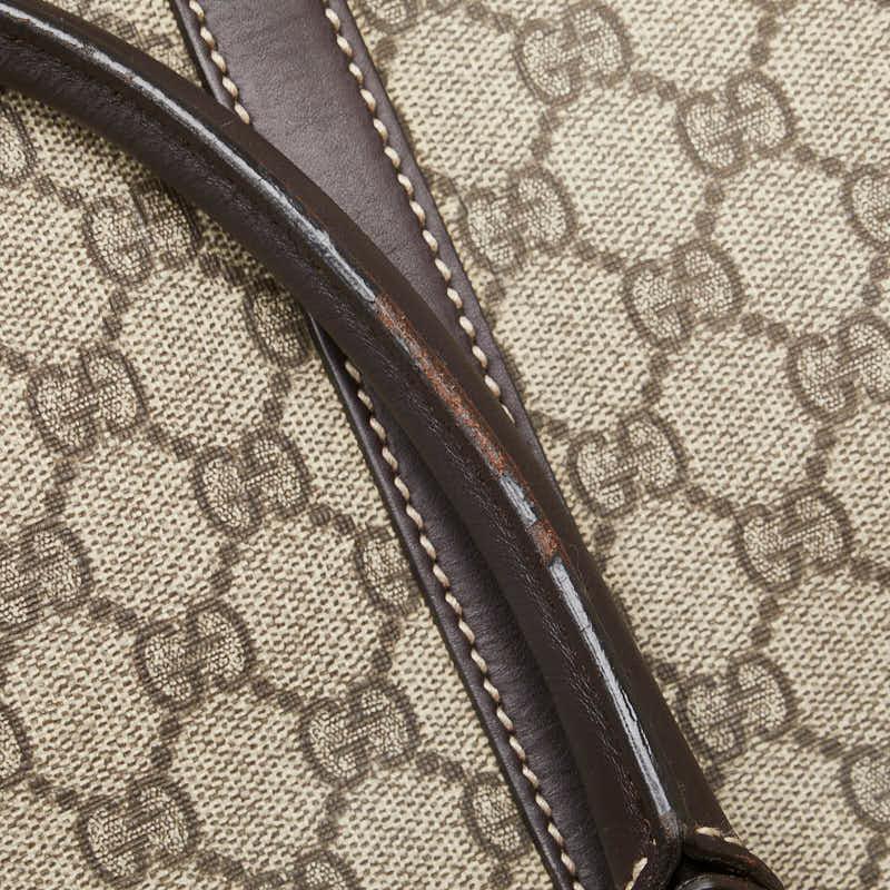 GUCCI（グッチ） GGスプリーム トートバッグ 223668 ベージュ ブラウン