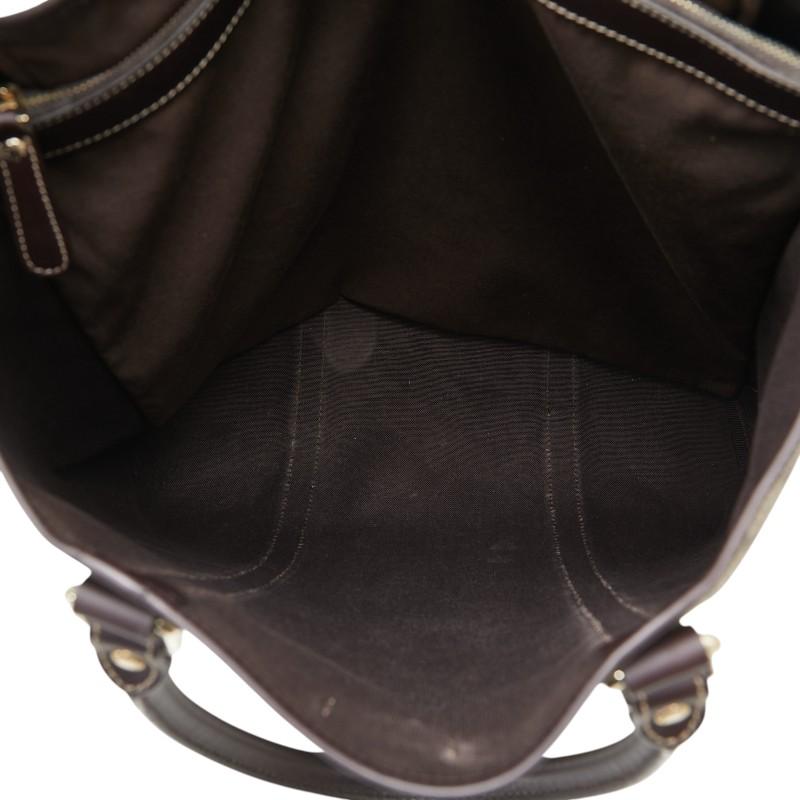 GUCCI（グッチ） GGスプリーム トートバッグ 223668 ベージュ ブラウン