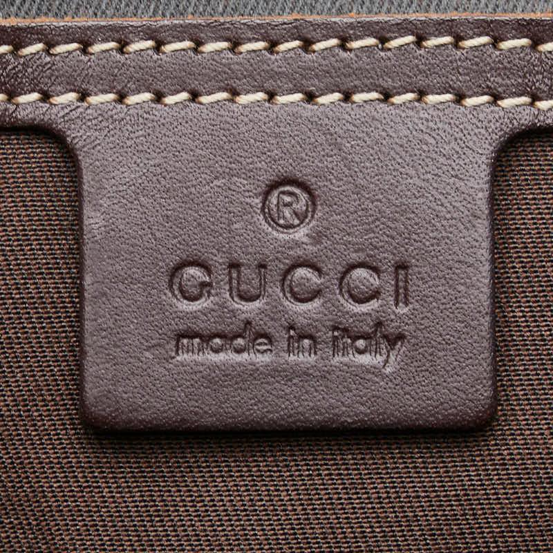GUCCI（グッチ） GGスプリーム トートバッグ 223668 ベージュ ブラウン