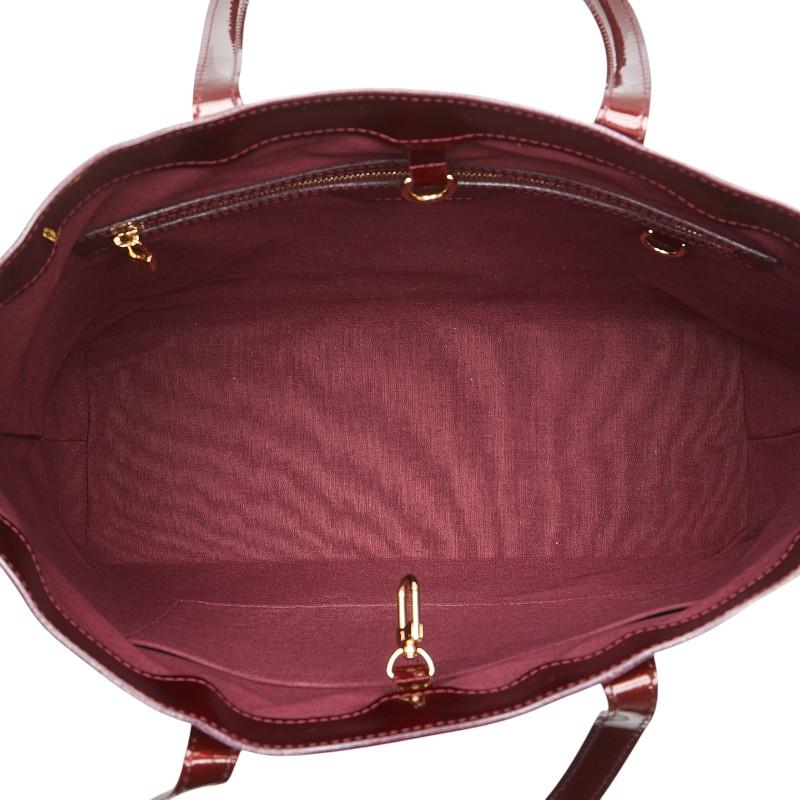 LOUIS VUITTON（ルイ・ヴィトン） ルイ ヴィトン モノグラム ヴェルニ