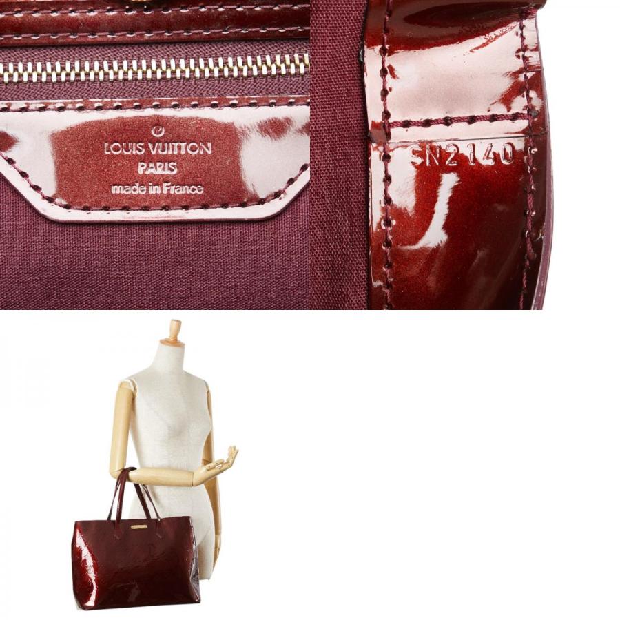LOUIS VUITTON（ルイ・ヴィトン） ルイ ヴィトン モノグラム ヴェルニ