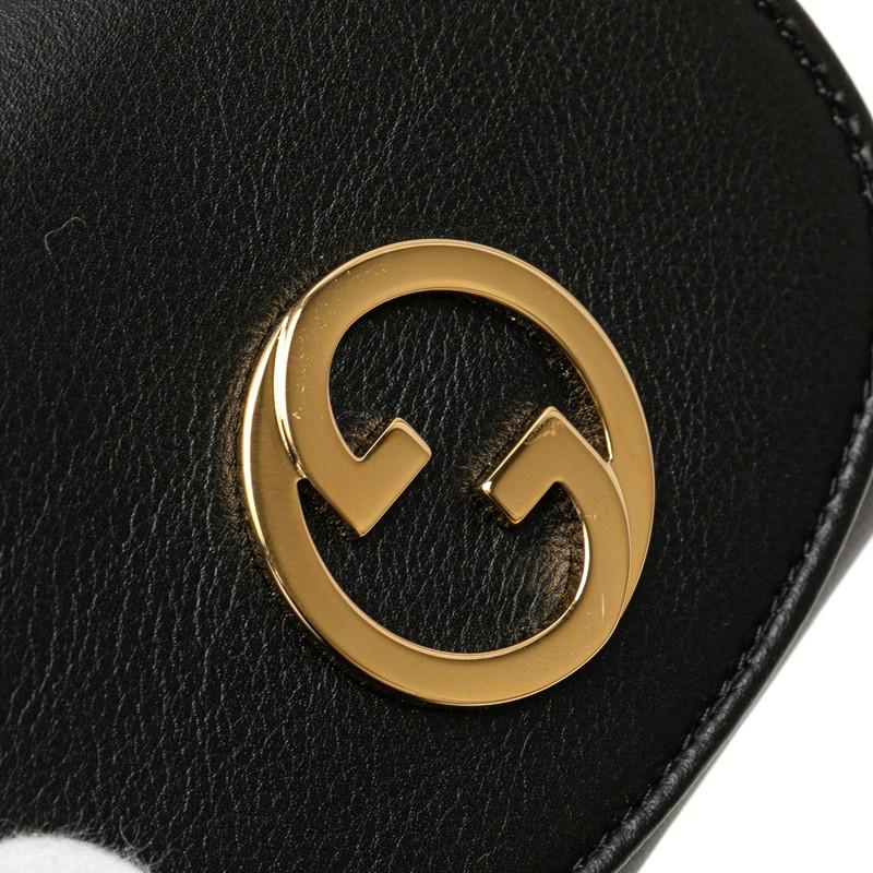 【ほぼ新品】GUCCI ブロンディ ミディアム チェーンウォレット 黒　レザー GUCCI - 【ほぼ新品】GUCCI ブロンディ ミディアム チェーンウォレット