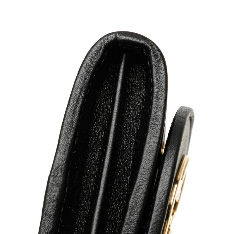 【ほぼ新品】GUCCI ブロンディ ミディアム チェーンウォレット 黒　レザー GUCCI - 【ほぼ新品】GUCCI ブロンディ ミディアム チェーンウォレット