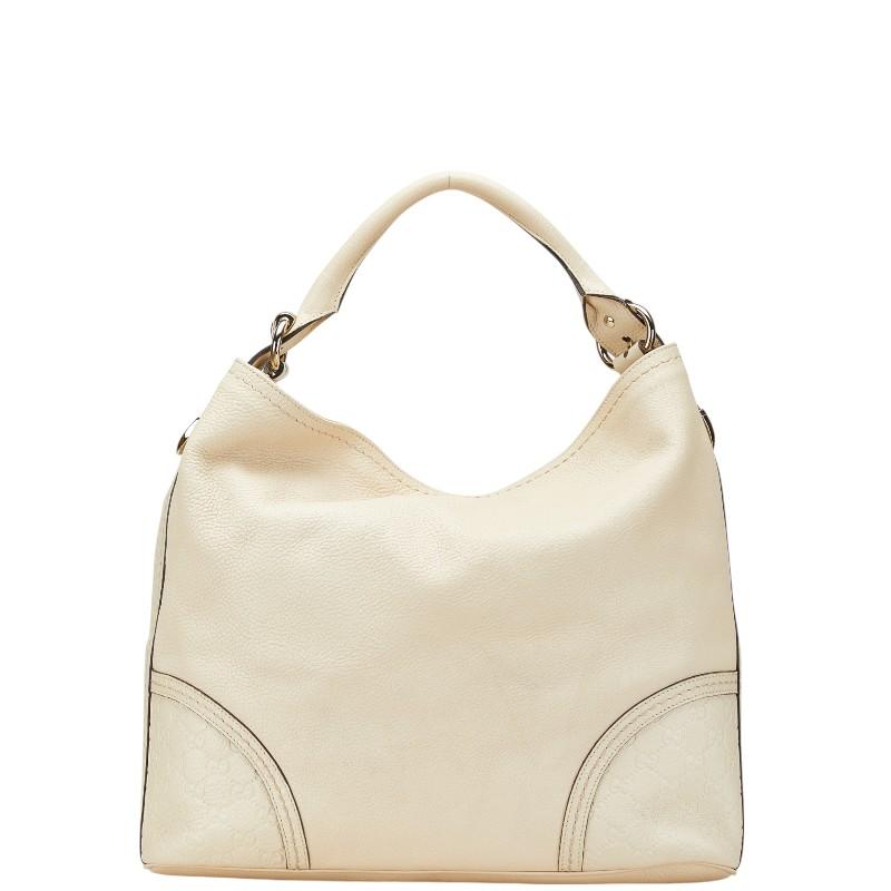 GUCCI グッチ グッチシマ ワンショルダーバッグ 181514 アイボリー  