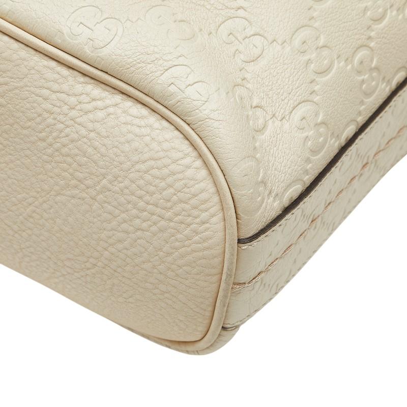GUCCI グッチ グッチシマ ワンショルダーバッグ 181514 アイボリー 