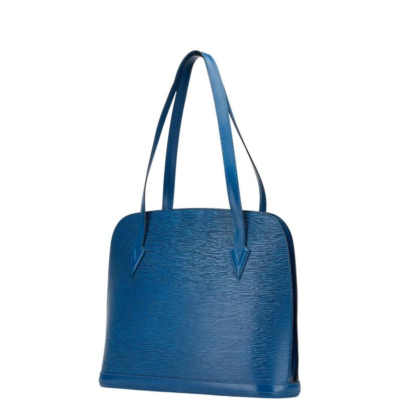 ルイヴィトン LOUIS VUITTON リュサック M52285  エピ カバン 肩掛け トートバッグ ショルダーバッグ エピレザー トレドブルー ブルー LOUIS VUITTON（ルイ・ヴィトン） ルイ ヴィトン エピ リュサック