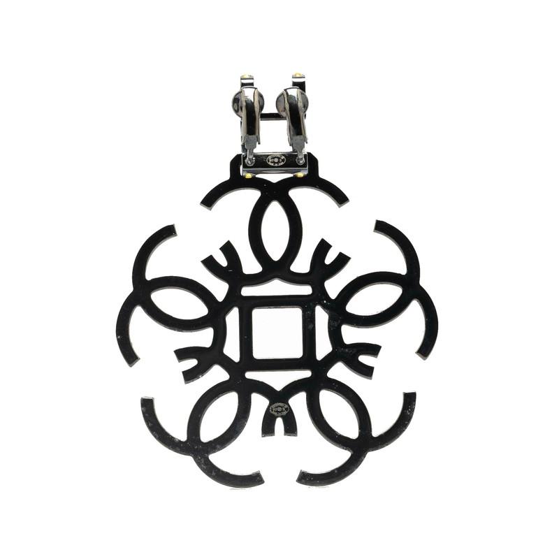CHANEL（シャネル） ココマーク ラインストーン 片耳 イヤリング