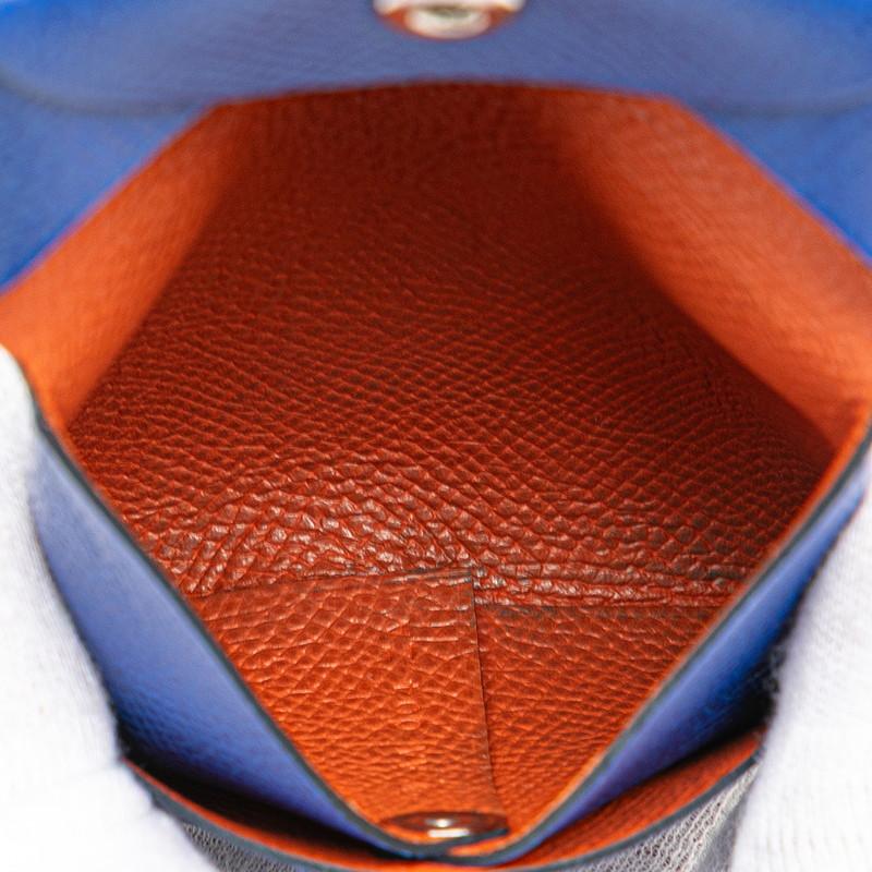 HERMES（エルメス） バスティア コインケース ブルーロワイヤル