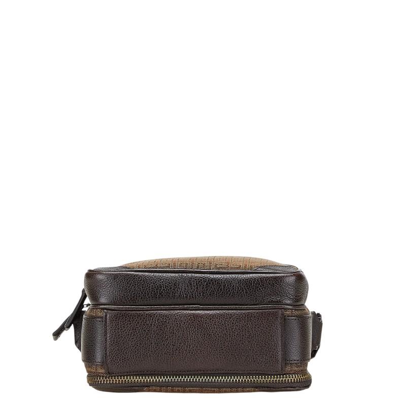 ジバンシー 総柄 斜め掛け ショルダーバッグ ブラウン カーキ