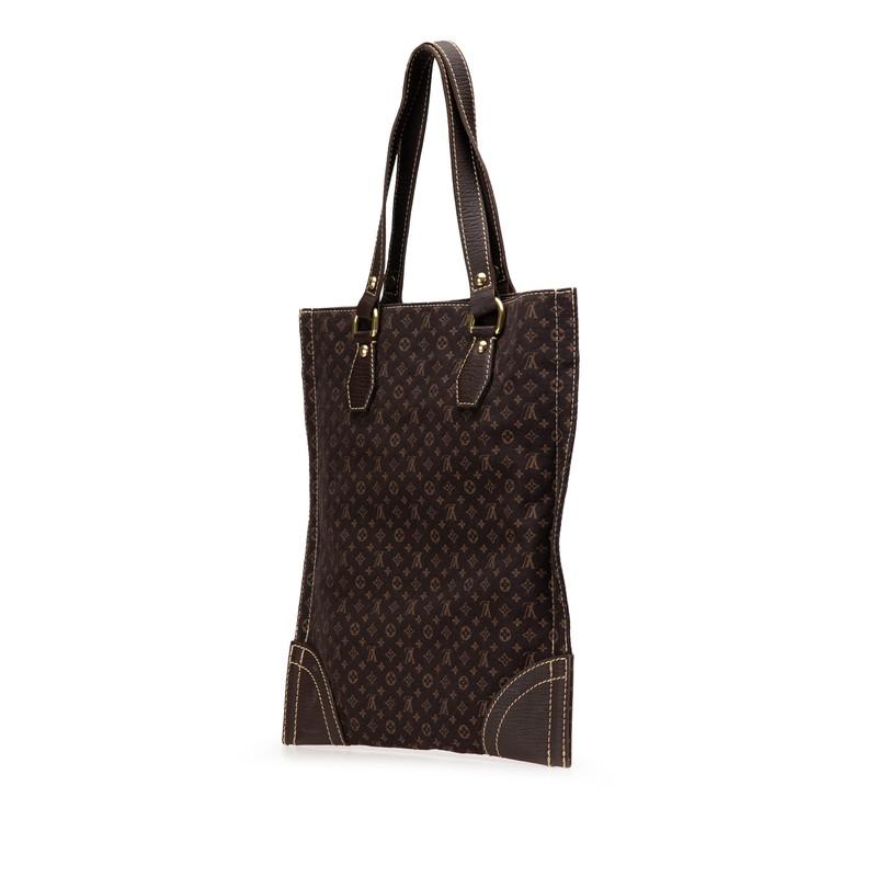 【美品】ルイヴィトン モノグラム ミニ イニシャル タンジェ M40023 希少 LOUIS VUITTON（ルイ・ヴィトン） ルイ ヴィトン モノグラム ミニ