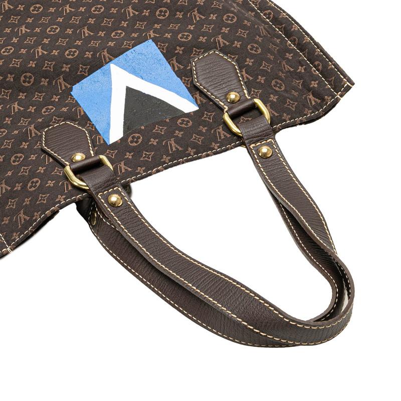 【美品】ルイヴィトン モノグラム ミニ イニシャル タンジェ M40023 希少 LOUIS VUITTON（ルイ・ヴィトン） ルイ ヴィトン モノグラム ミニ