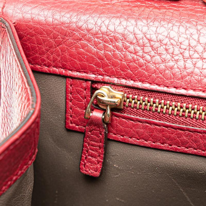 GUCCI グッチ バンブー チェーン ショルダーバッグ 387611 ワイン 